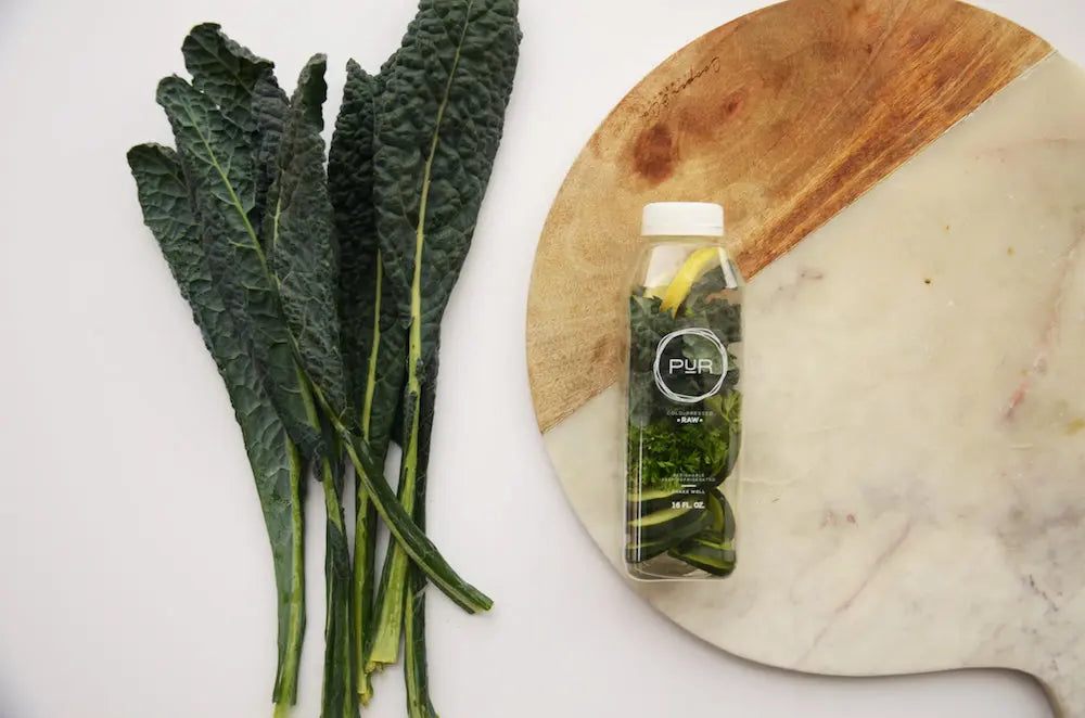 PUR Greens ingredients