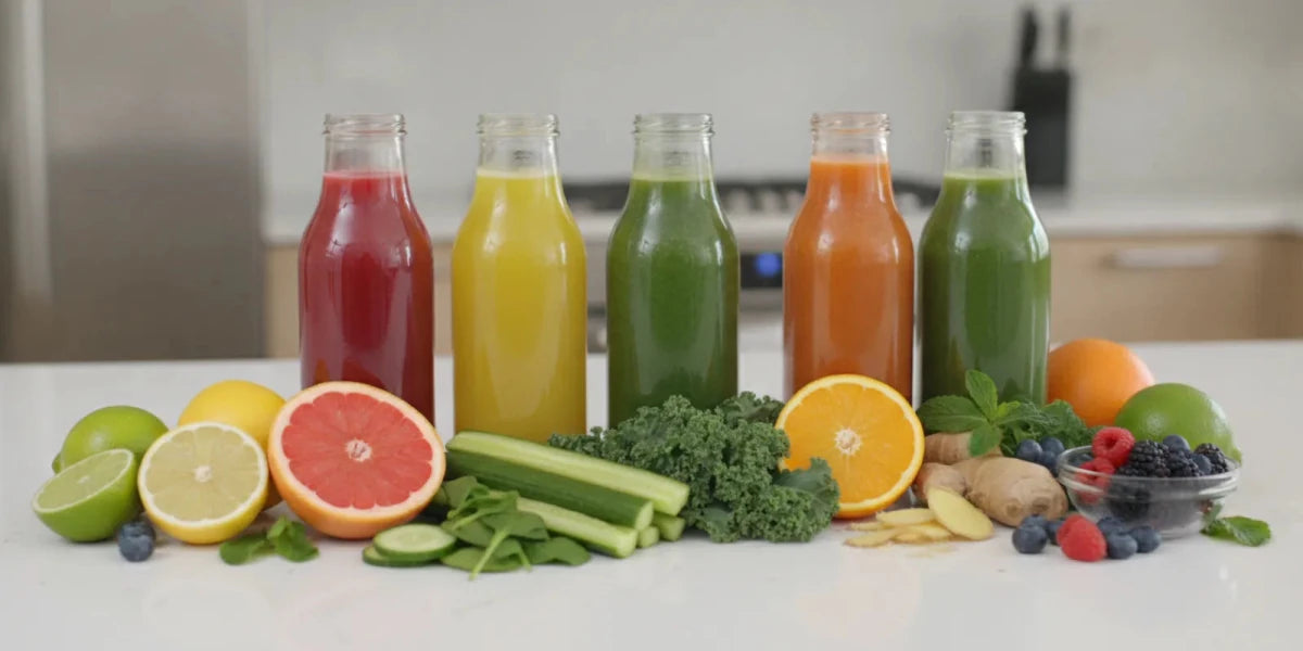 Juice Cleanse Recipes by Flavor: A Practical Way to Plan Variety - PUR Cold Pressed Juice