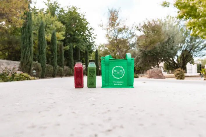 Juicing Near Me? Why Delivery Wins - PUR Cold Pressed Juice