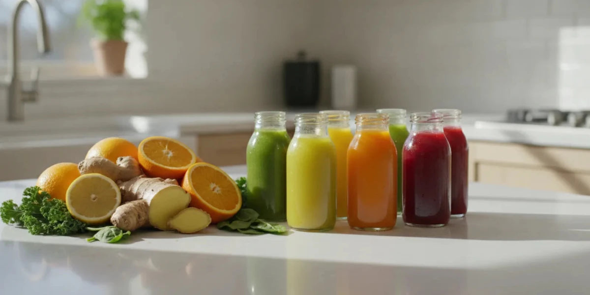 Pur Cold Press: Wellness Shot Serving Guide - PUR Cold Pressed Juice