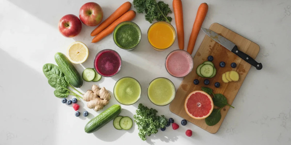 Seven-Day Juice Cleanse Recipes: How to Plan a Full Week - PUR Cold Pressed Juice