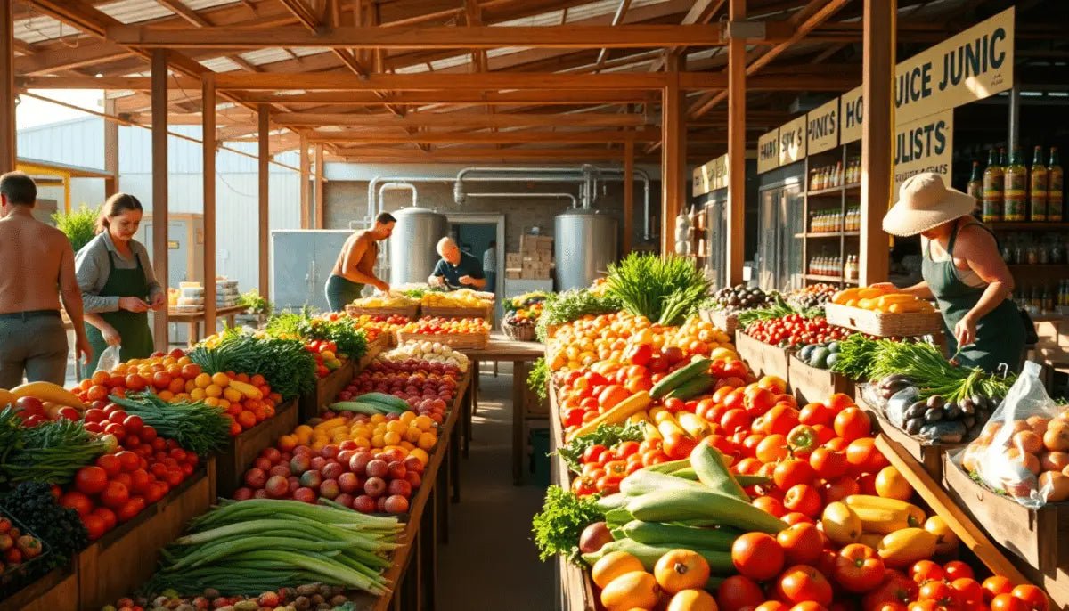 Sustainable Sourcing: How Local Ingredients Make Our Juices Unique - PUR Cold Pressed Juice