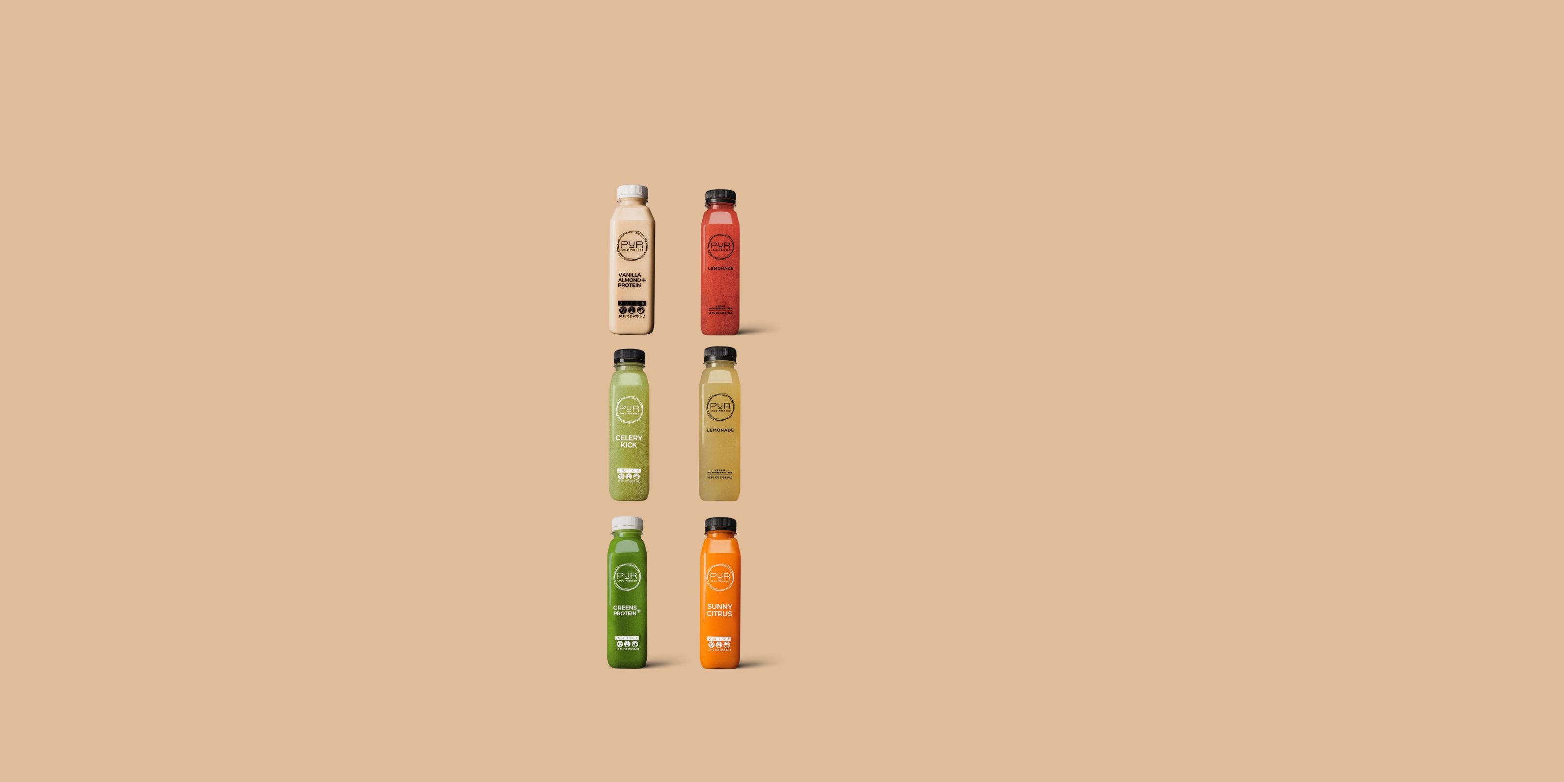 Discovery Kits Cold Pressed Juices - PUR Cold Pressed Juice