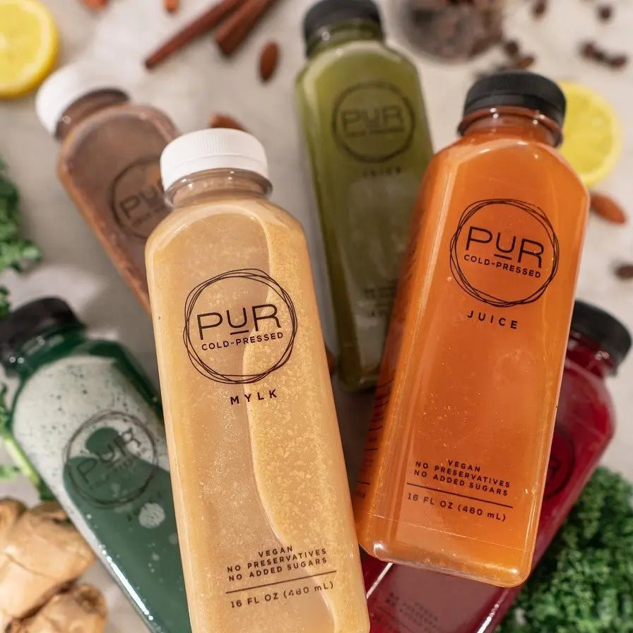 Cold-Pressed Juice Kit with Organic Daily Juices