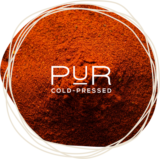 Cayenne overlayed with the PUR logo