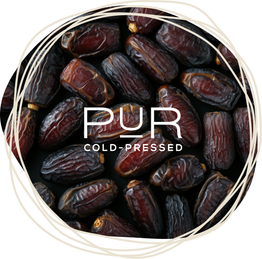 Dates overlayed with the PUR logo