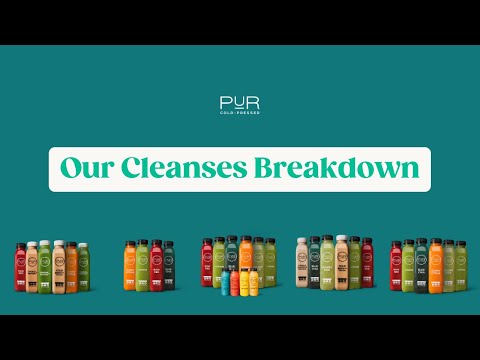 3-Day Juice Cleanse Detox – Cold-Pressed Fruits & Vegetables