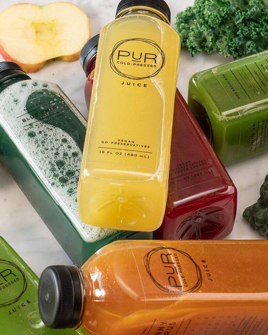 BYO Build Your Own Cold Pressed Juice - Raw Juice Cleanses