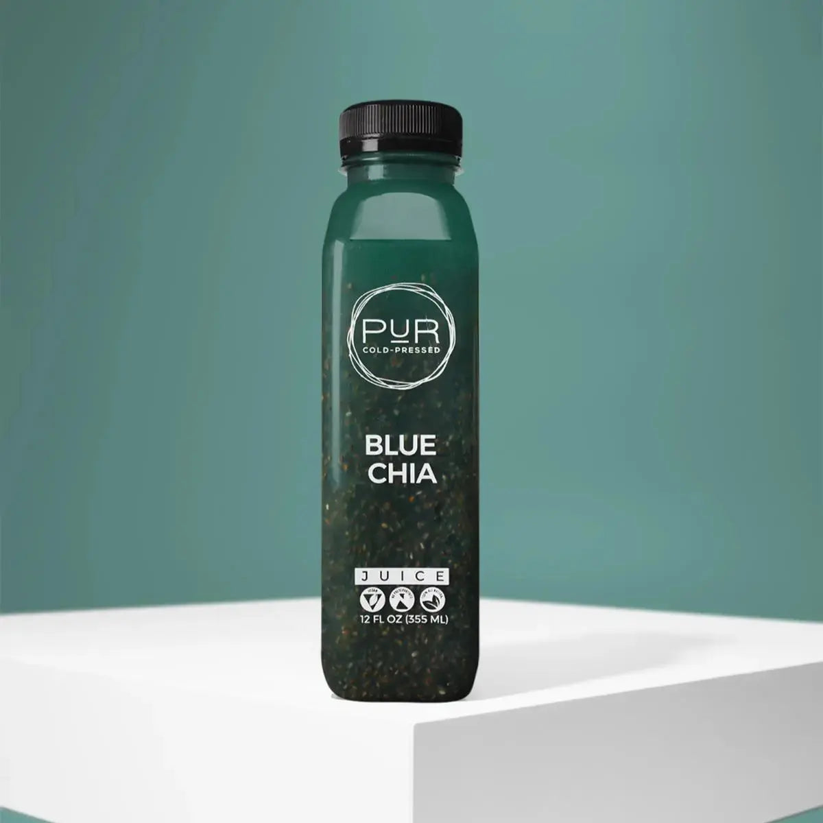 Chia Seed Juice – Organic Cold-Pressed Pineapple Apple Juice
