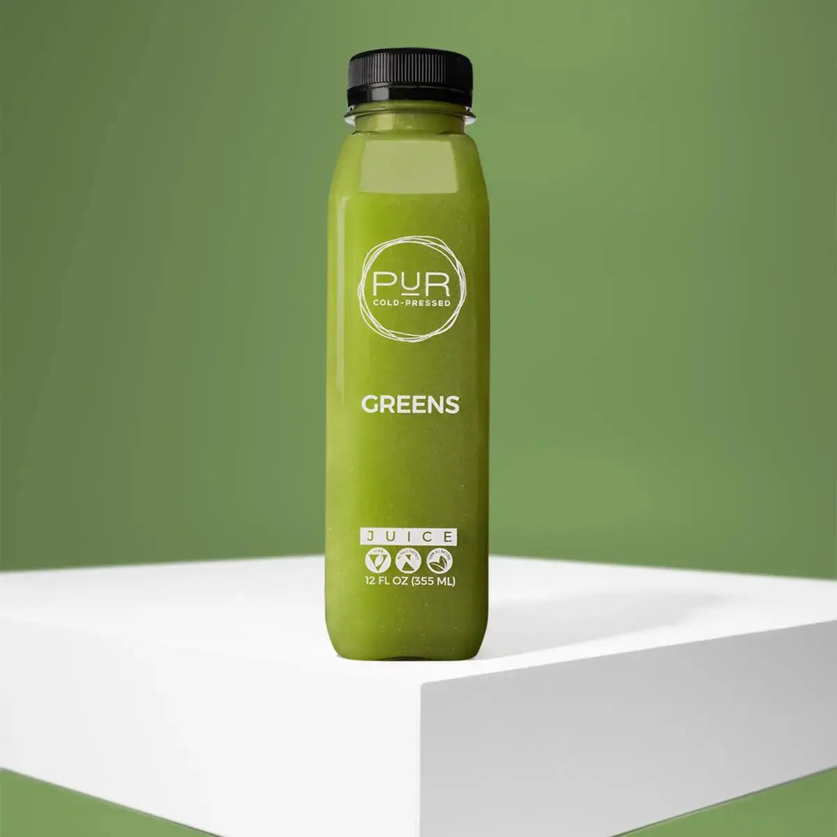 Pur Greens Cold-Pressed Juice – Organic Cold-Pressed Detox