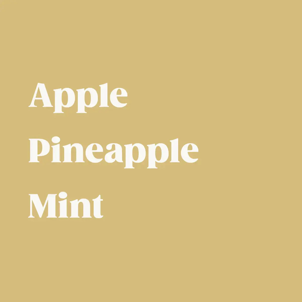 Cold-Pressed Pineapple Mint Juice – Organic Immune Booster