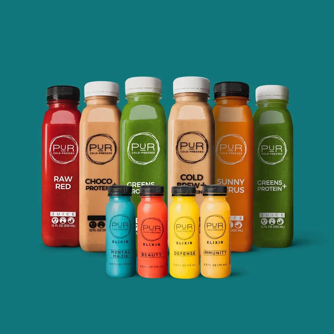 Cold-Pressed Protein Juice Cleanse – 3-Day Detox Pack