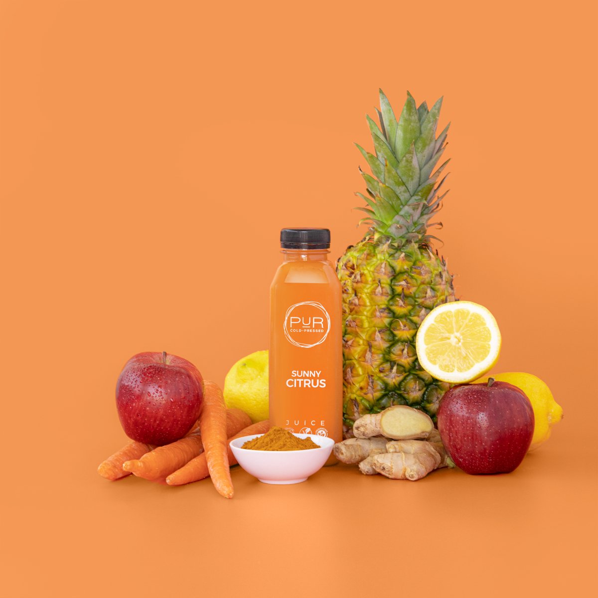 SUNNY CITRUS - JUICE KIT BULK GINGER BLEND DAILY JUICE