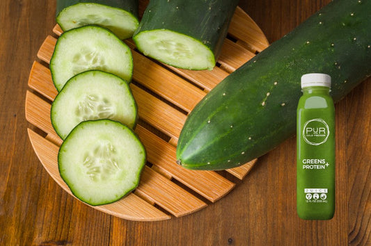 A Hydration Powerhouse: Cucumber Juice Benefits - PUR Cold Pressed Juice