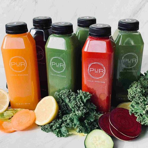 Avoiding Negative Side Effects Of A Juice Cleanse - PUR Cold Pressed Juice