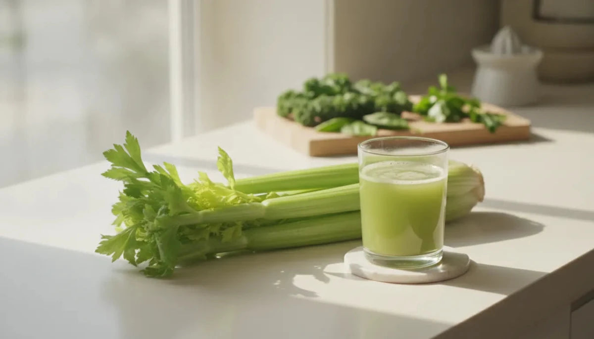 Celery Juice for Hair Growth: What Science Shows - PUR Cold Pressed Juice