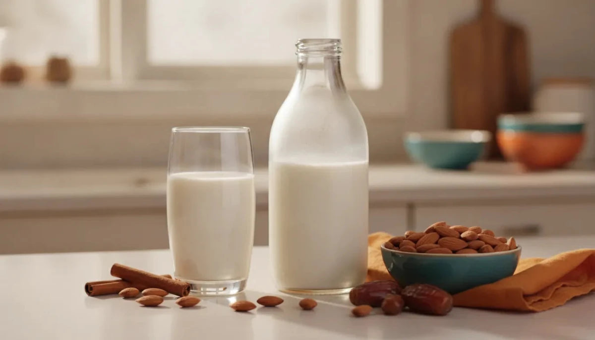 Cold Pressed Almond Milk vs Store-Bought - PUR Cold Pressed Juice