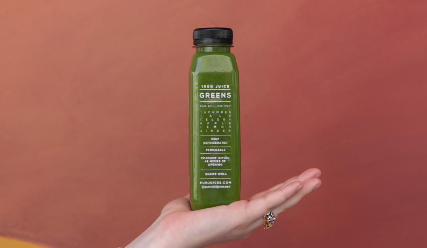 PUR Greens Juice