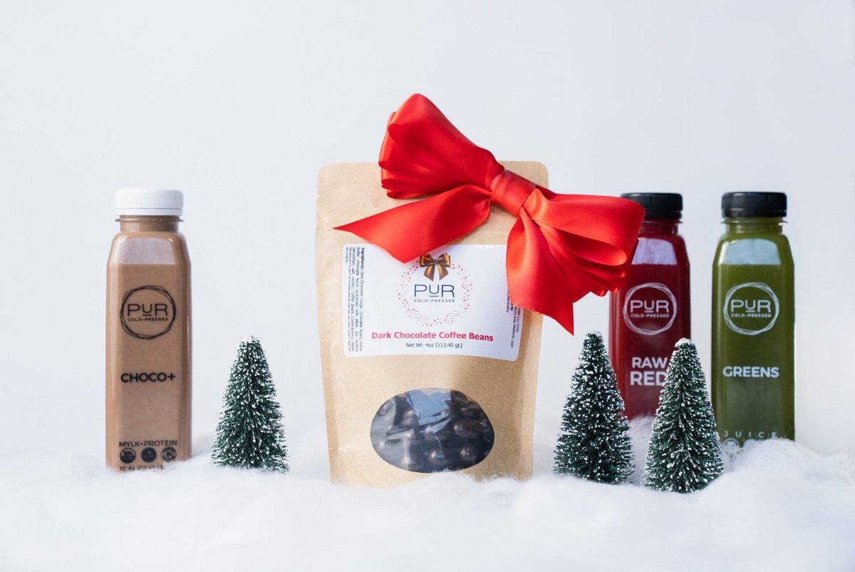 December Newsletter - PUR Cold Pressed Juice