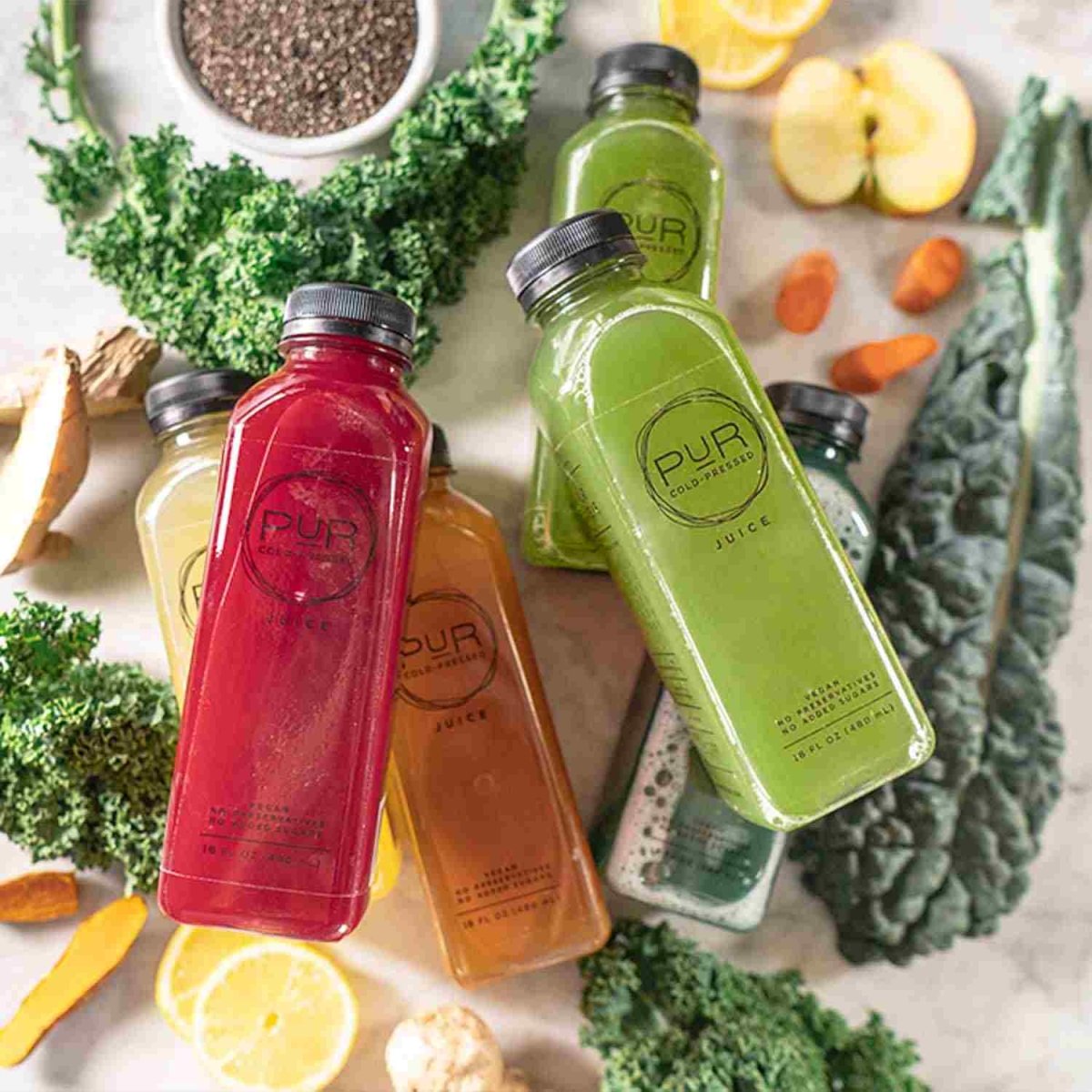 Delicious Vegan Gluten-Free Recipes - PUR Cold Pressed Juice