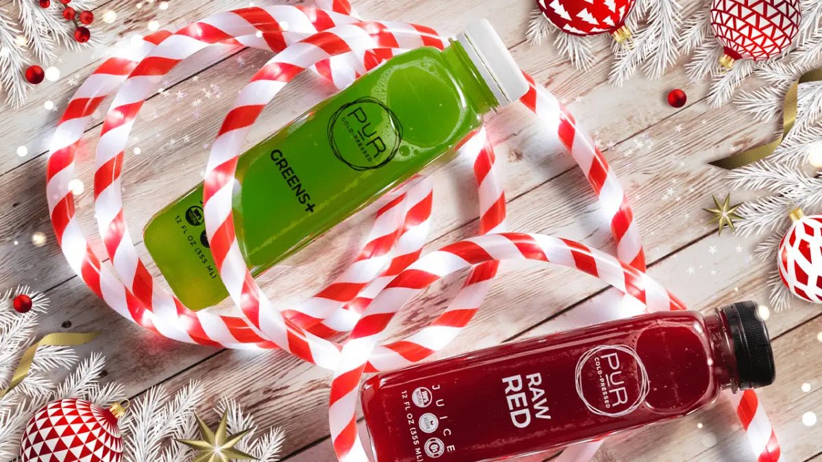 Holiday Juicing Guide: Energy, Balance & Gift Ideas - PUR Cold Pressed Juice