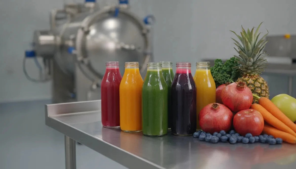 What Is HPP Juice? Compare HPP, Heat, and Raw Juice - PUR Cold Pressed Juice