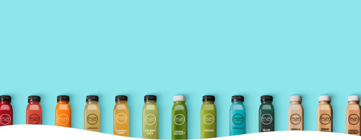 Build Your Own & Discovery Juice Cleanses - PUR Cold Pressed Juice
