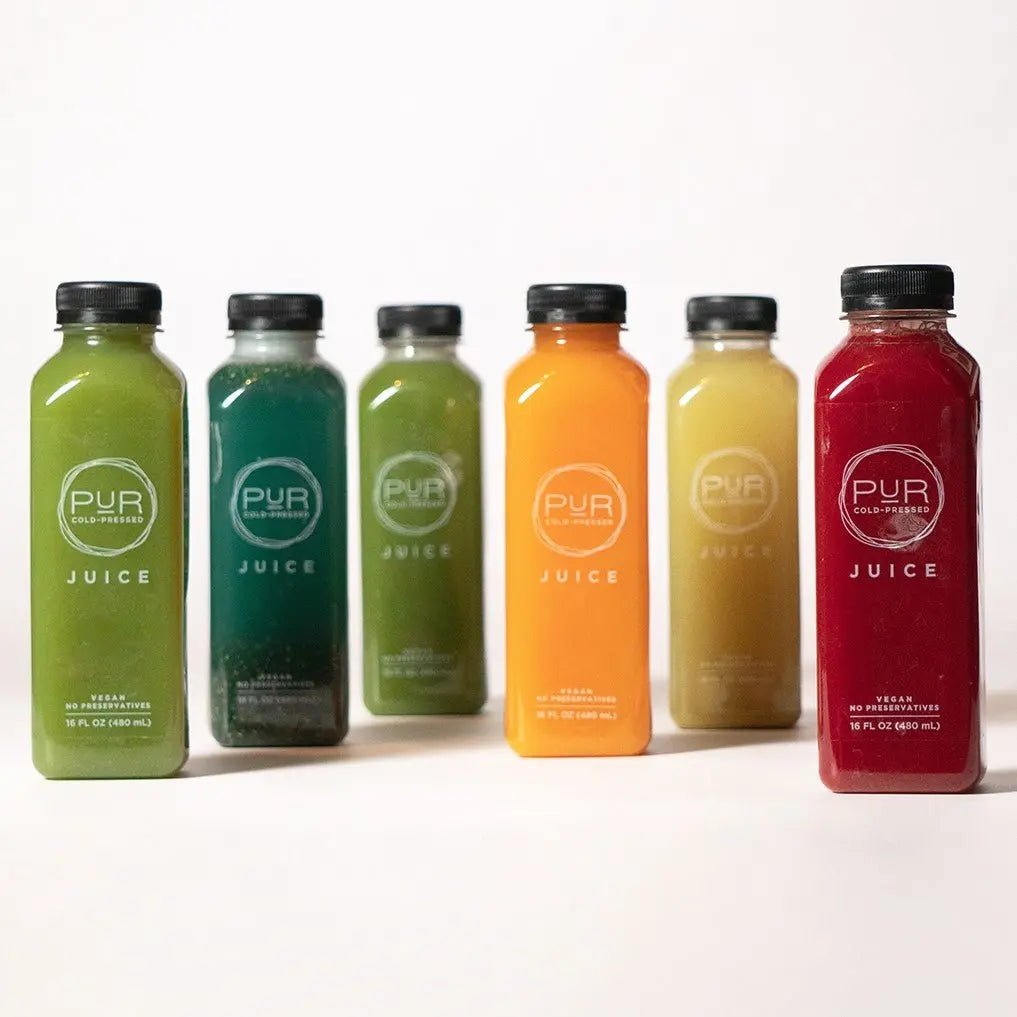 Cold-Pressed Juices - Individual - PUR Cold Pressed Juice