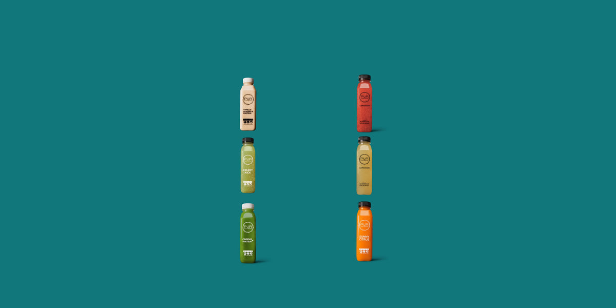 Discovery Kits Cold Pressed Juices - PUR Cold Pressed Juice