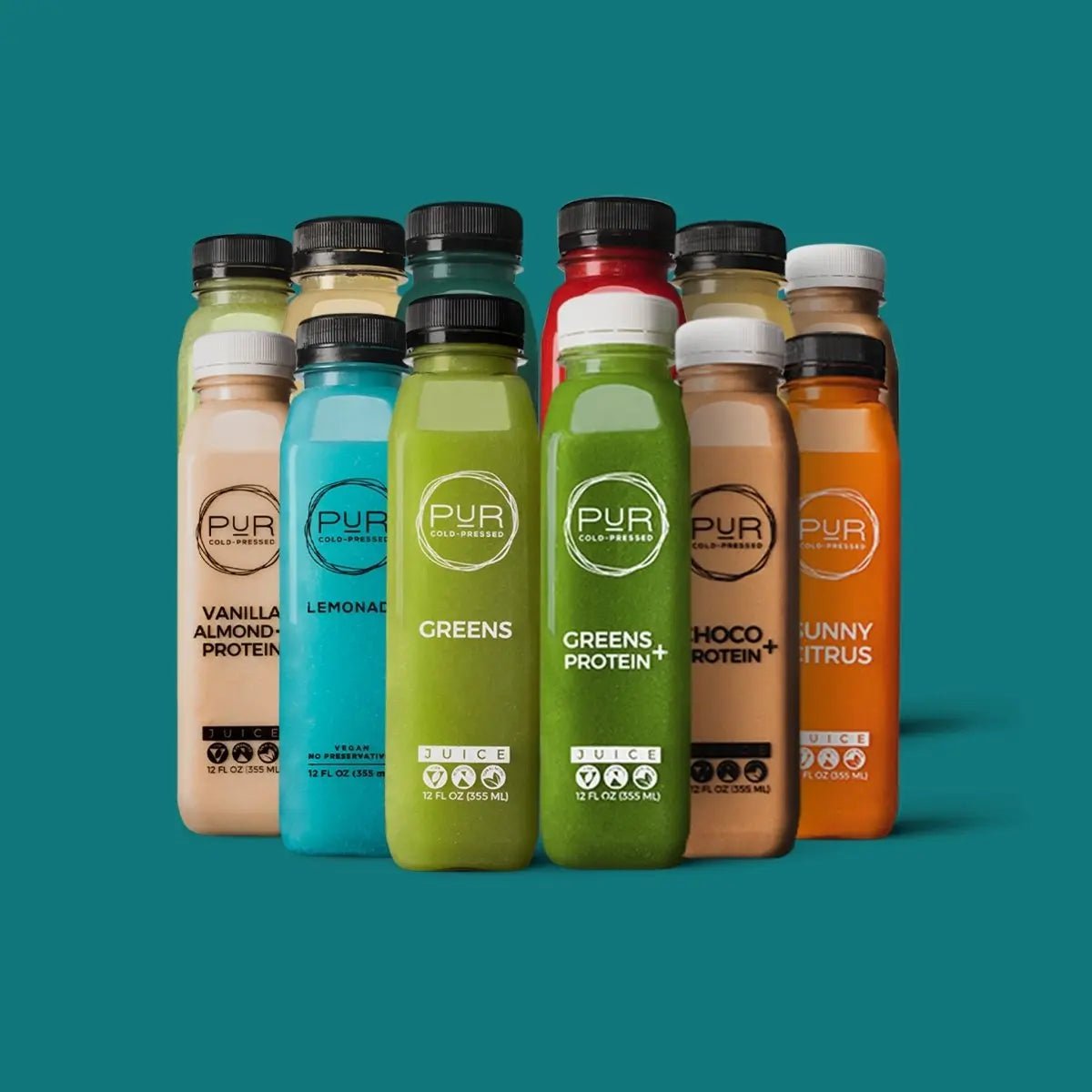 Discovery Kits Cold Pressed Juices - PUR Cold Pressed Juice