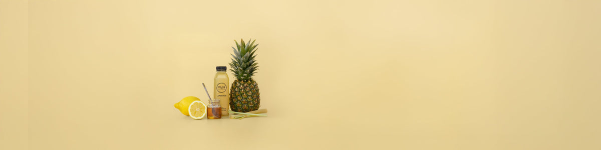Functional Lemonade | Superfood Citrus Refreshments | PUR Cold Pressed - PUR Cold Pressed Juice