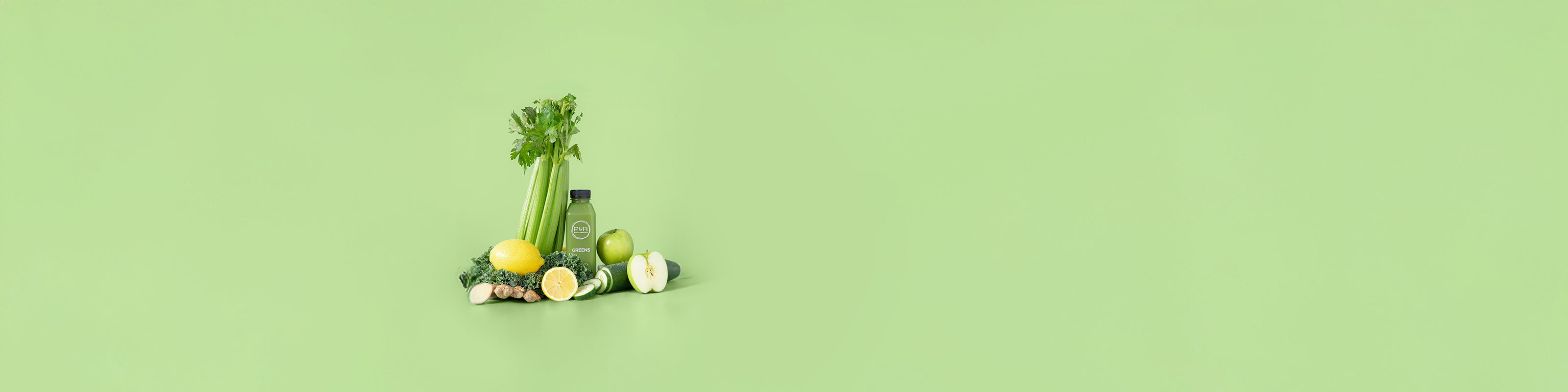 Green Cold Pressed Juice – Daily Greens for Detox & Energy - PUR Cold Pressed Juice