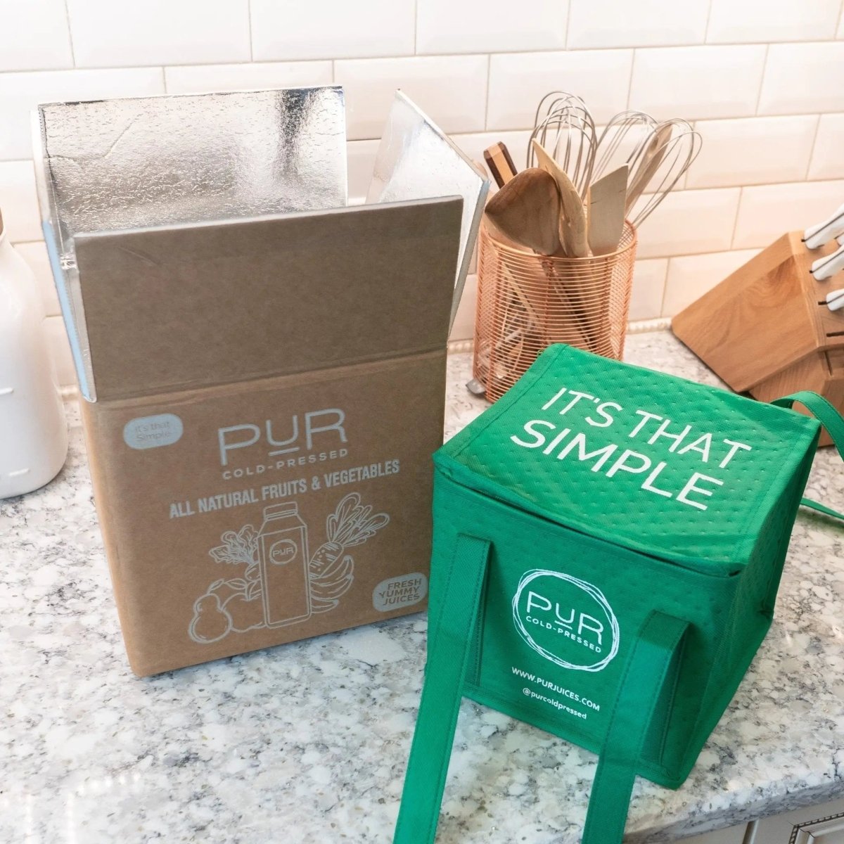 Subscription Juice Discount - PUR Cold Pressed Juice