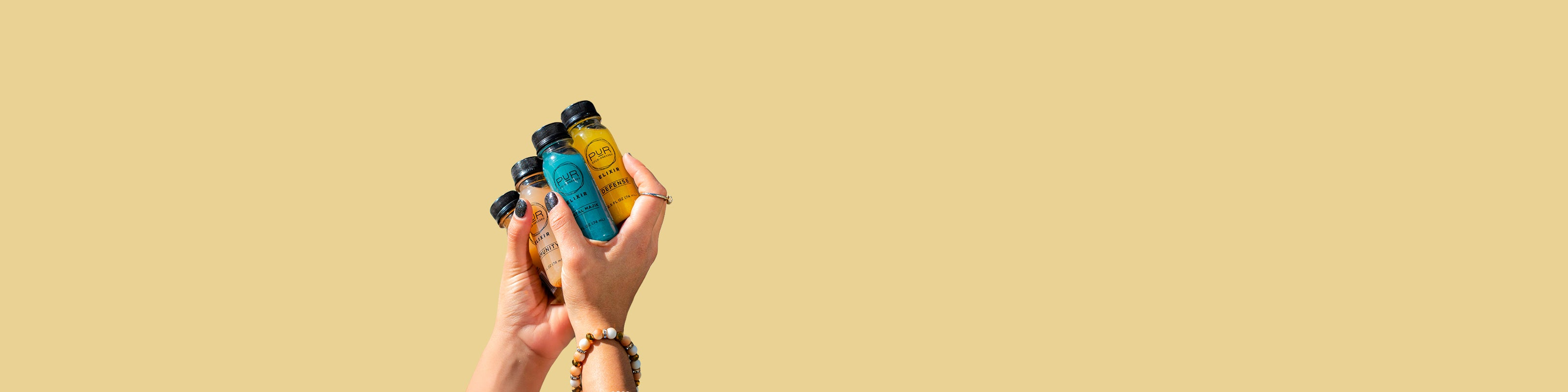 Wellness Juice Shots & Functional Boosters - PUR Cold Pressed Juice