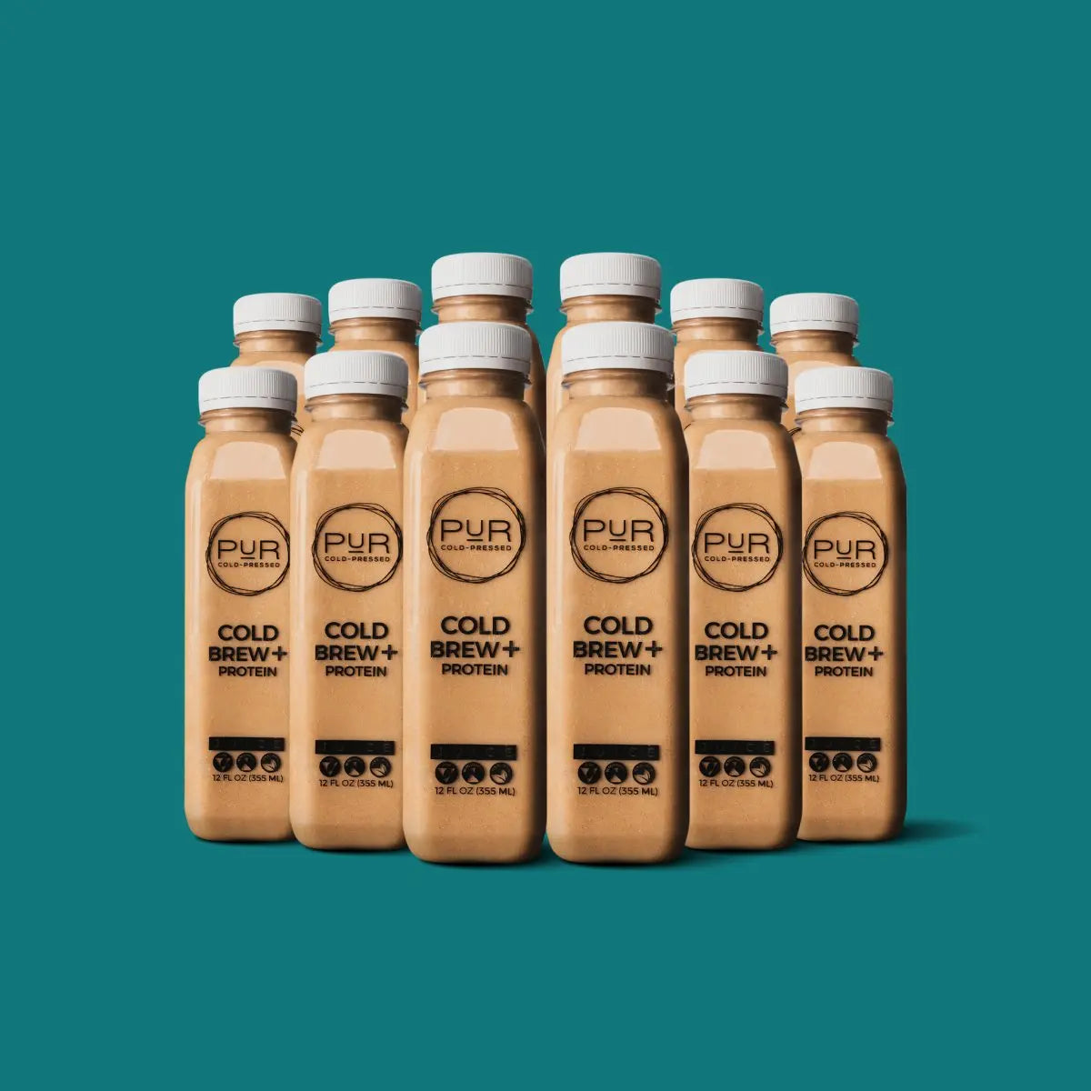 Vegan Protein Almond Milk Trio – Vanilla, Choco, Cold Brew