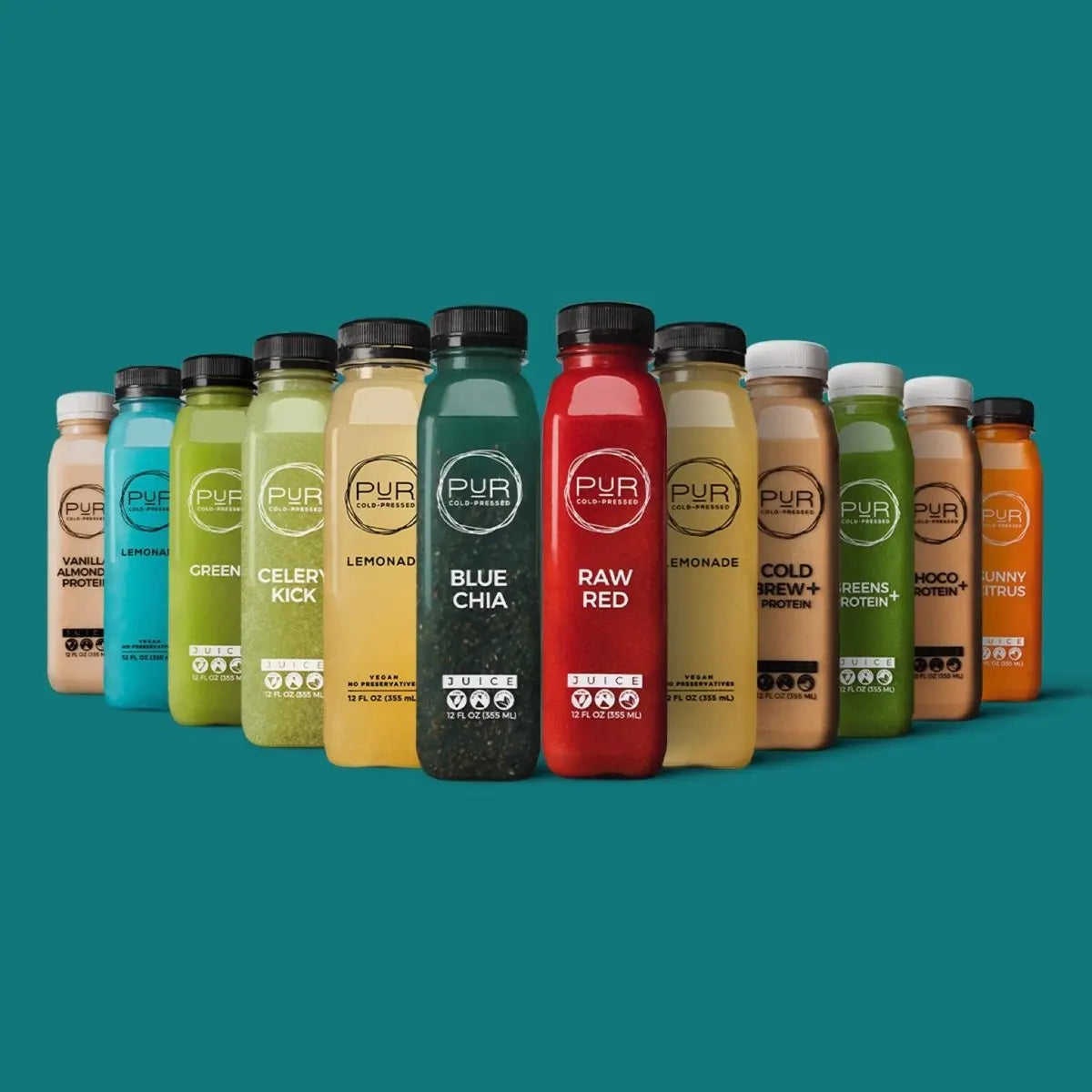 Cold-Pressed Juice Kit with Organic Daily Juices