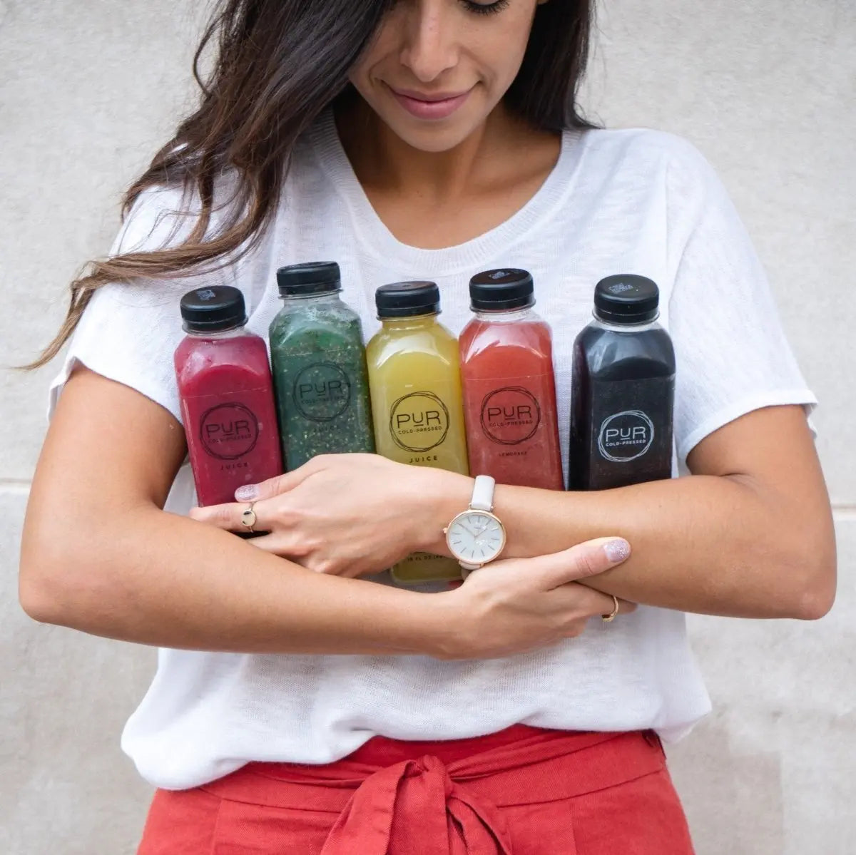 Cold-Pressed Juice Kit with Organic Daily Juices