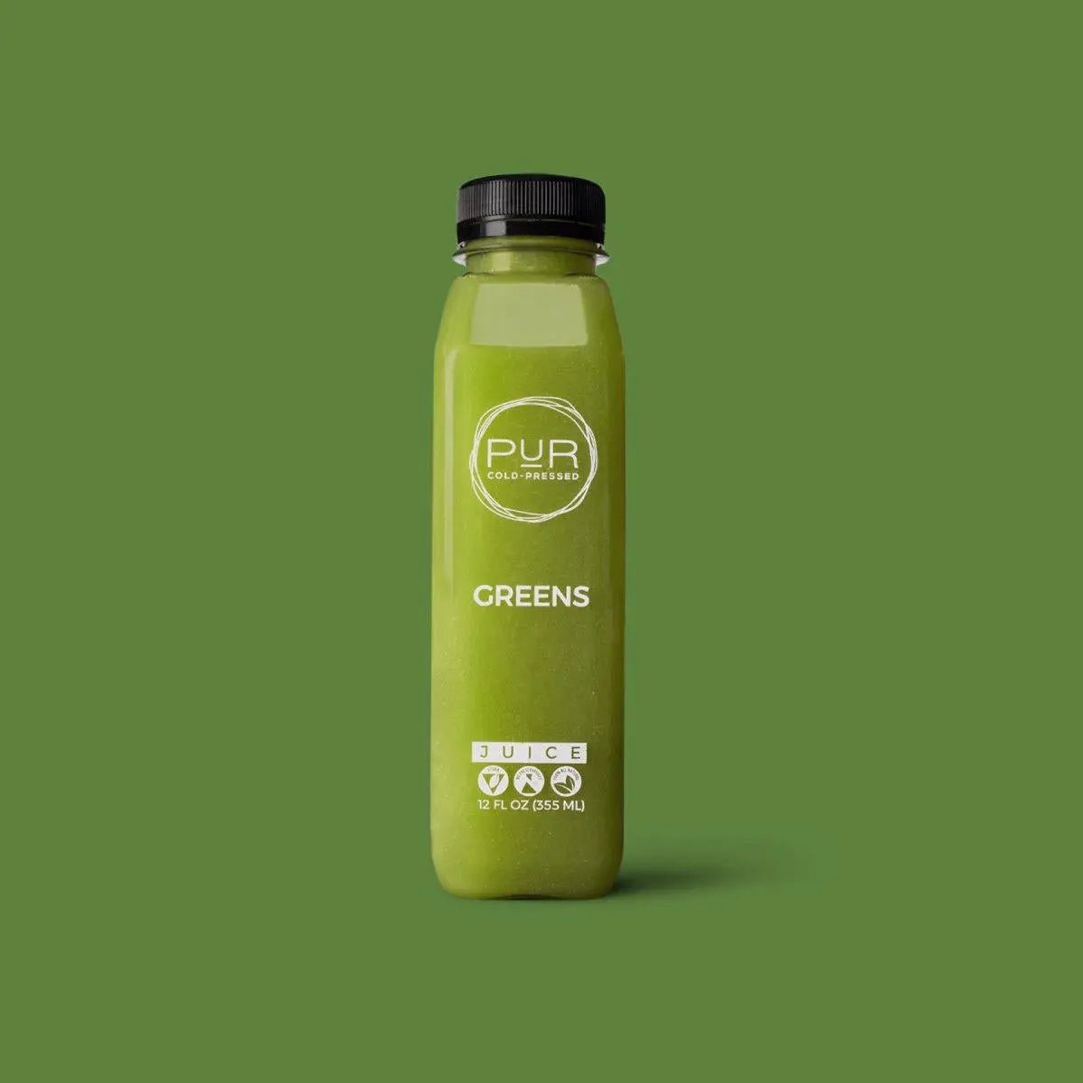 Greens Daily Juice Pack – cold-pressed organic green juice.