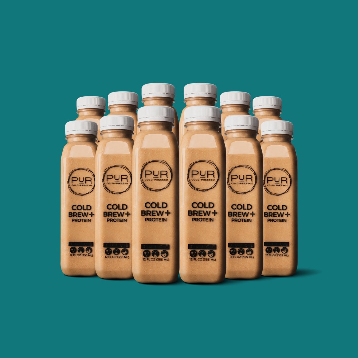 Almond Mylks + Protein Daily Pack - PUR Cold Pressed Juice - Almond Milks - Daily - Daily Juice Packs -