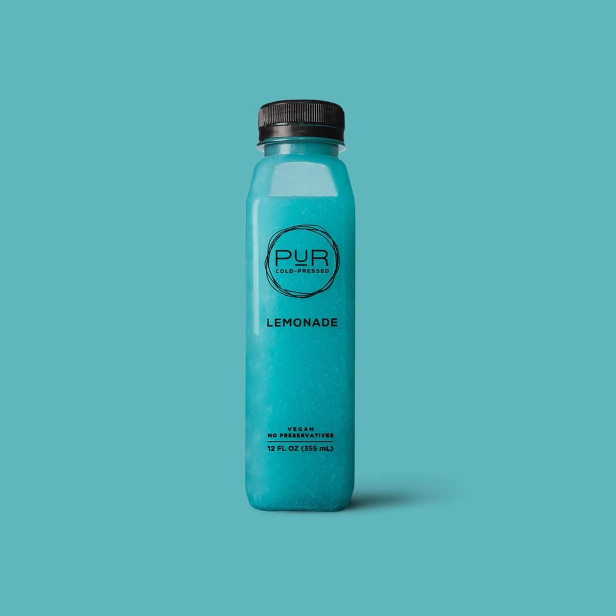 BLUE MAJIK LEMONADE BYO - 12oz - PUR Cold Pressed Juice - Lemonade - Lemonade