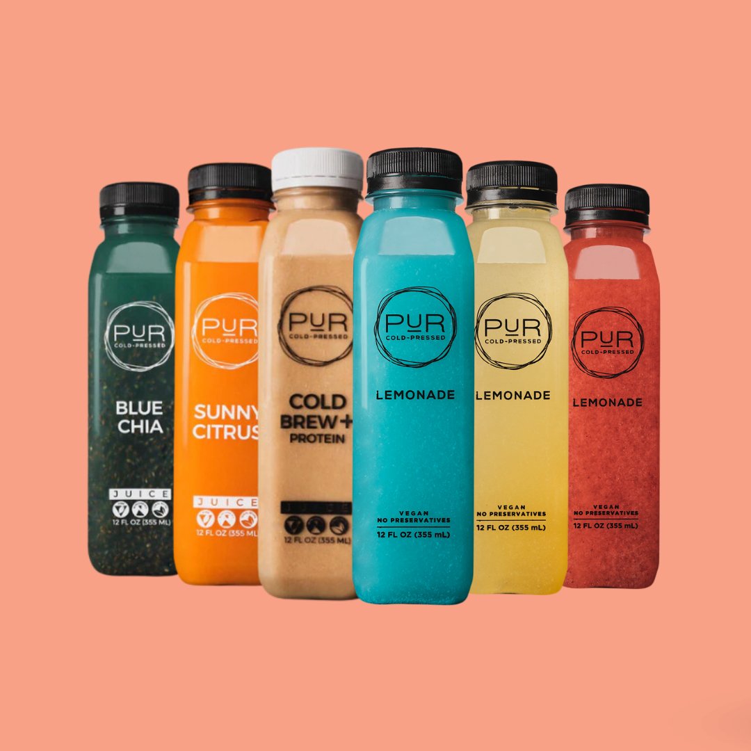 Dawn's Pick of the Bunch - PURFam Favorite! - PUR Cold Pressed Juice - - -