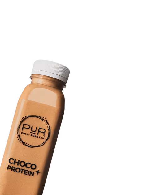 PUR Choco Protein Plus bottle