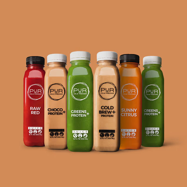 PUR juice cleanse reset program