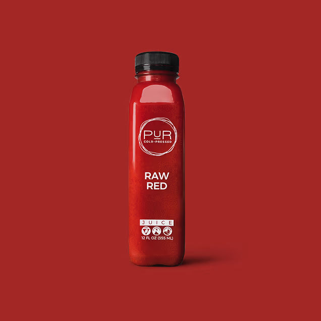 PUR Raw Red cold-pressed juice