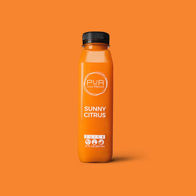 PUR Sunny Citrus cold-pressed juice