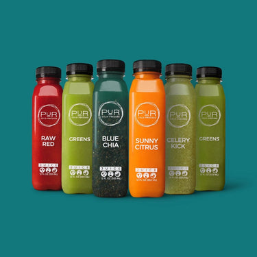 Fruit and Vegetable Cleanse Signature Juice Cleanse – PUR Cold