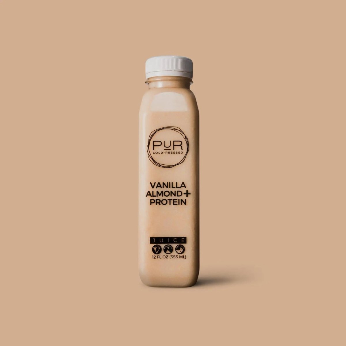 VANILLA ALMOND + PROTEIN - 3 Day BYO - PUR Cold Pressed Juice - Mylk - Protein - rc - member - 12 - program|price:member - discount|sub:2.0:percent - Plant Based Milk