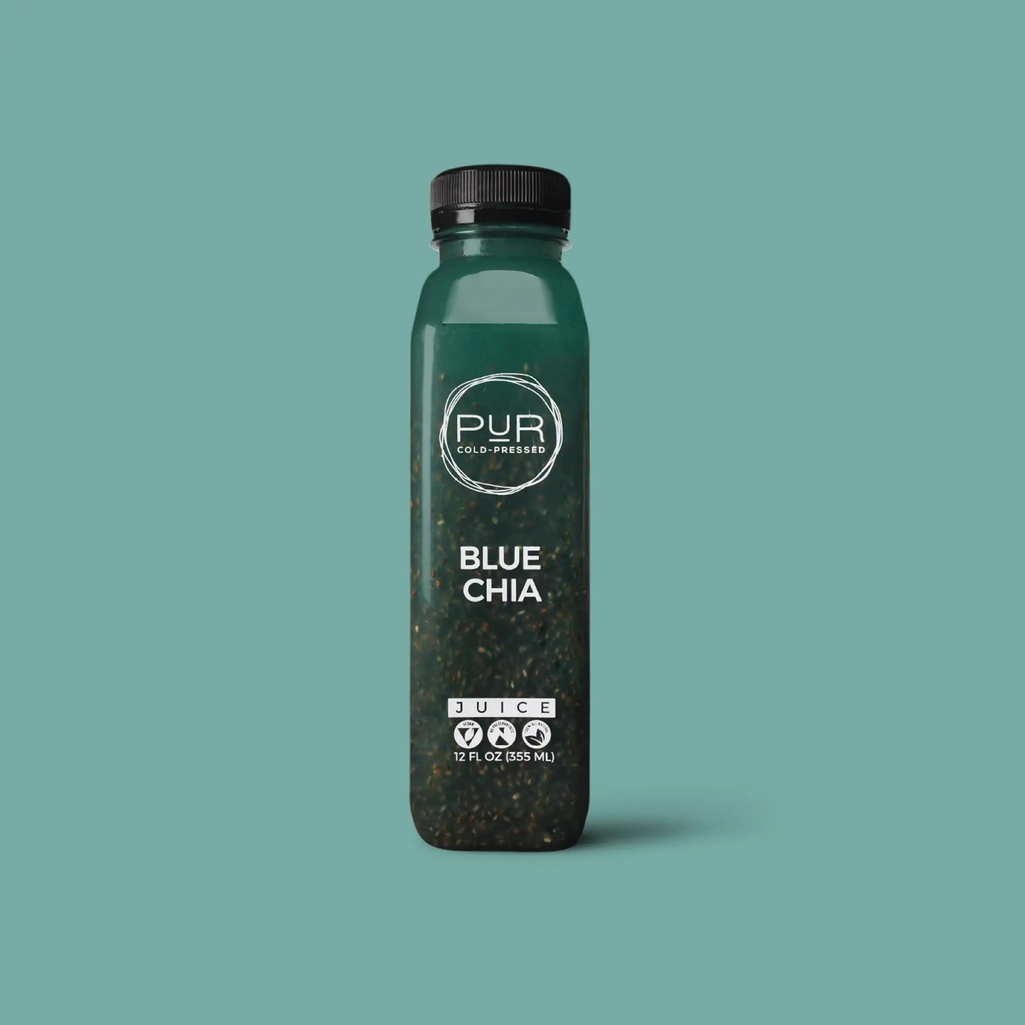 Chia Seed Juice – Organic Cold-Pressed Pineapple Apple Juice