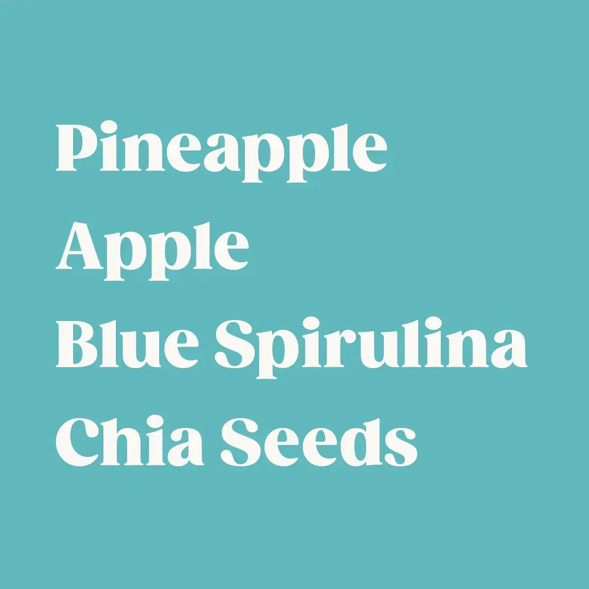 Chia Seed Juice – Organic Cold-Pressed Pineapple Apple Juice