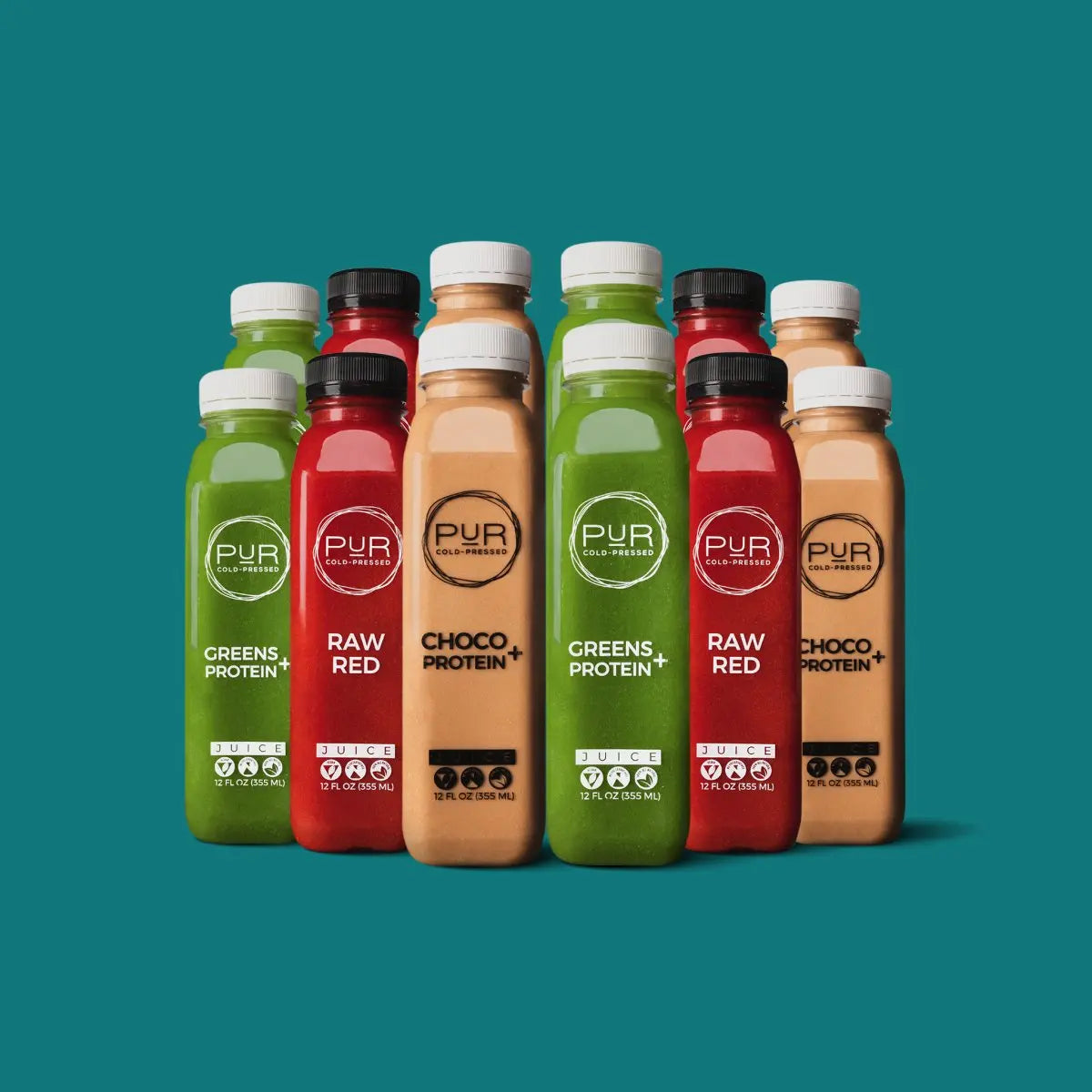 Cold Pressed Juices for Dinner Daily Combo Pack